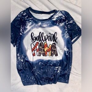3/$20 Women’s “Ball Park Mama” shirt